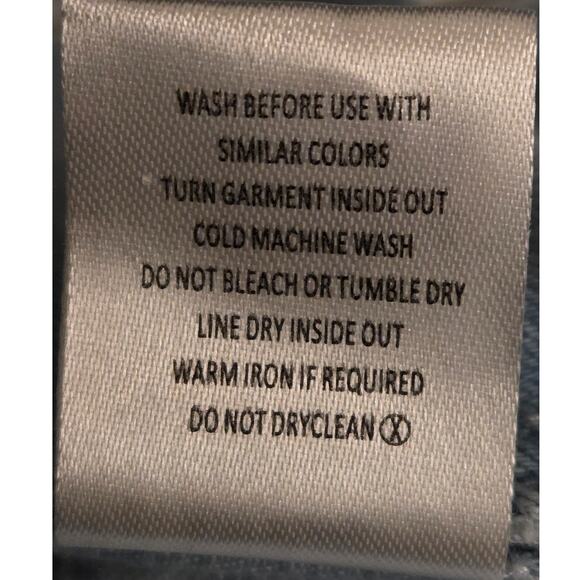 Denim Overall Dress Light Indigo Blue The Esther Women’s Small Boutique Fashion - Picture 9 of 14